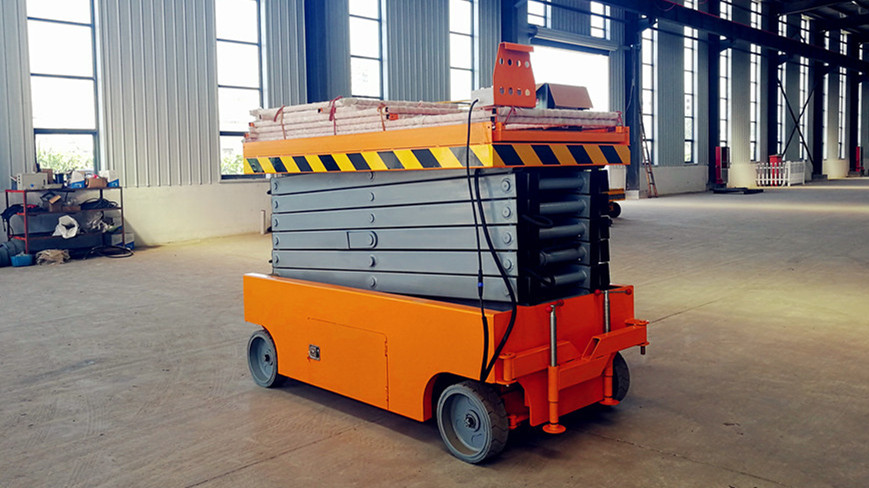 鑫坤宇生產的自行式升降機質量如何？